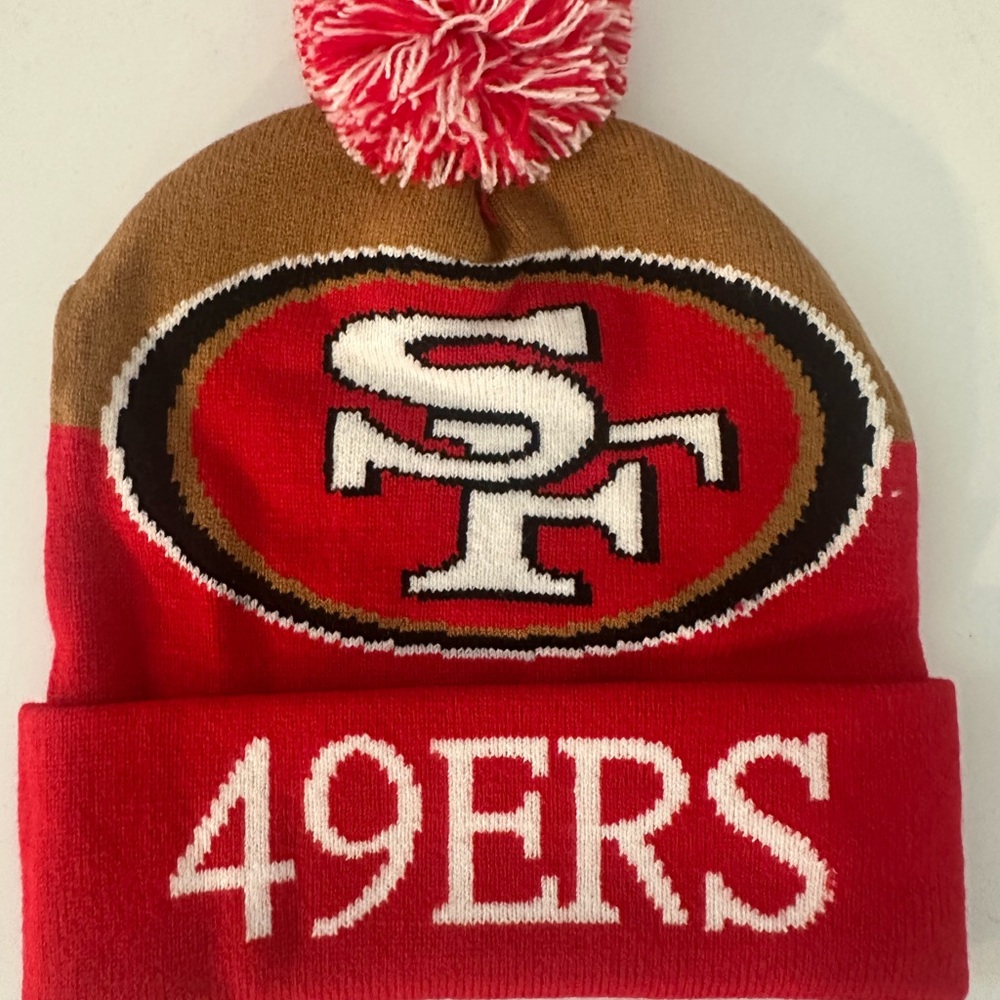 San Francisco 49ers Knit Beanie Brand New